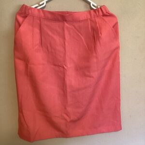 Women’s skirt with pockets size pure petites TM